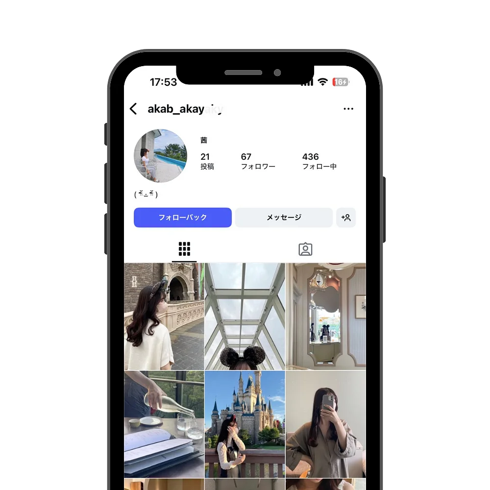 インスタ(Instagram)の日本人「女性」フォロワーを買う・購入する